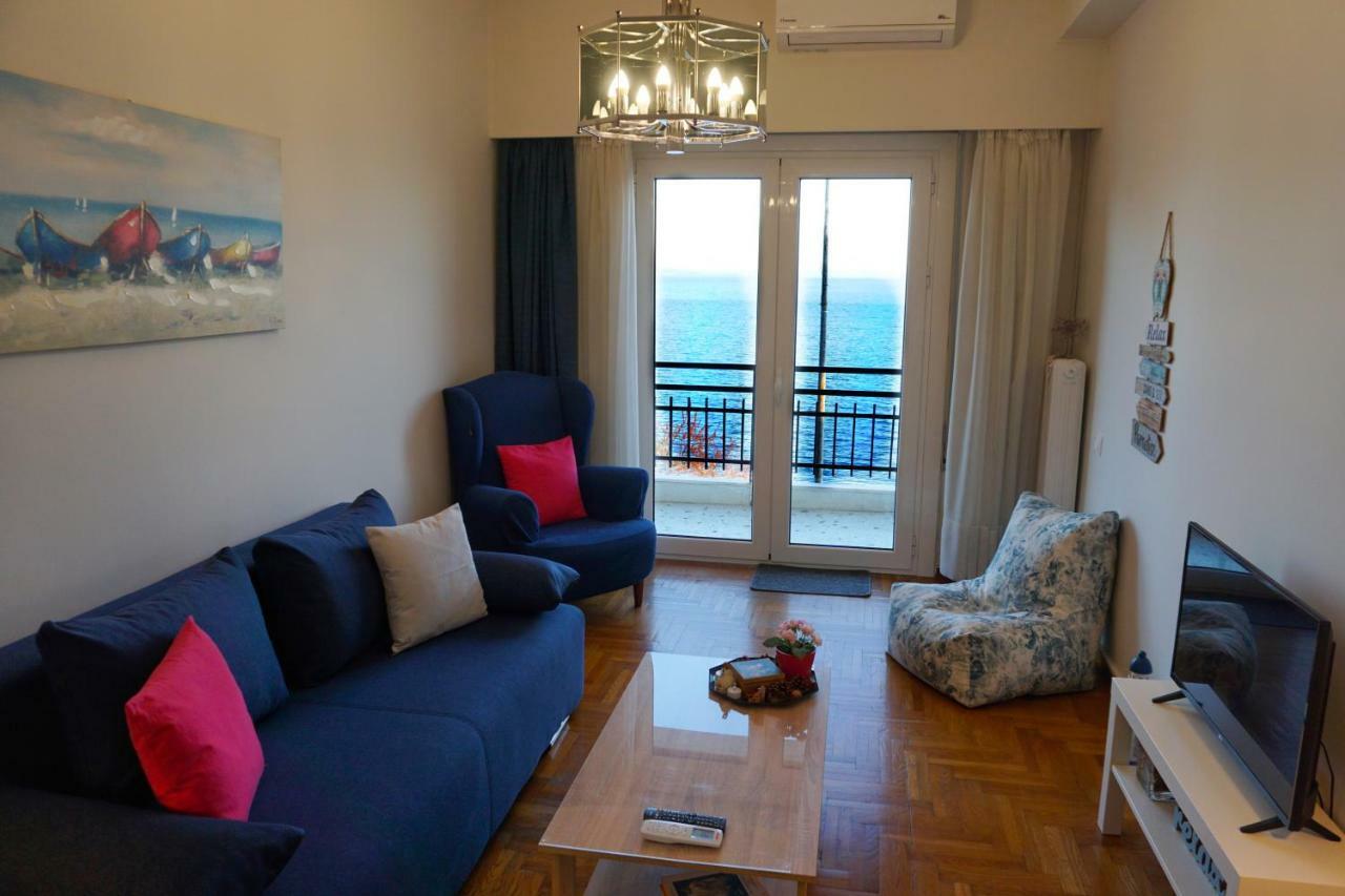 Seaview Apartment Le Pirée Extérieur photo